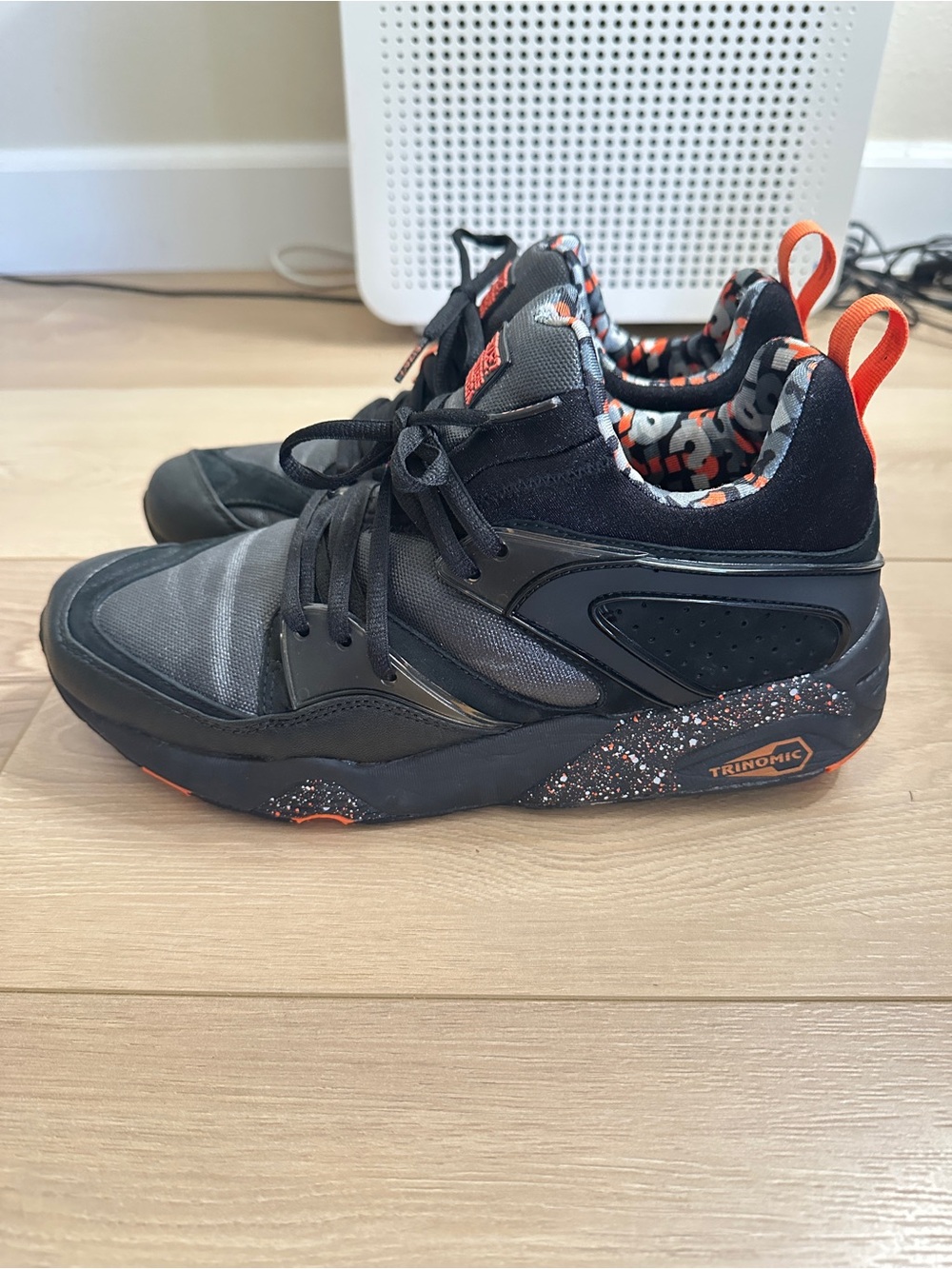 Puma Blaze of Glory x Size? x Bodega Men’s Size 9 - Picture 2 of 8